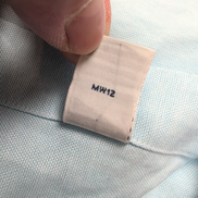Chemise Ralph Lauren Taille XXL Classic Fit Bleu Ciel Oxford Logo Rose Hong Kong
