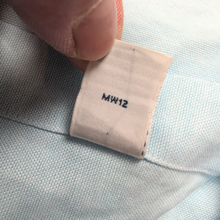 Chemise Ralph Lauren Taille XXL Classic Fit Bleu Ciel Oxford Logo Rose Hong Kong