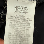 Veste à capuche Polo Ralph Lauren bleu marine zippé grand logo XL XXL