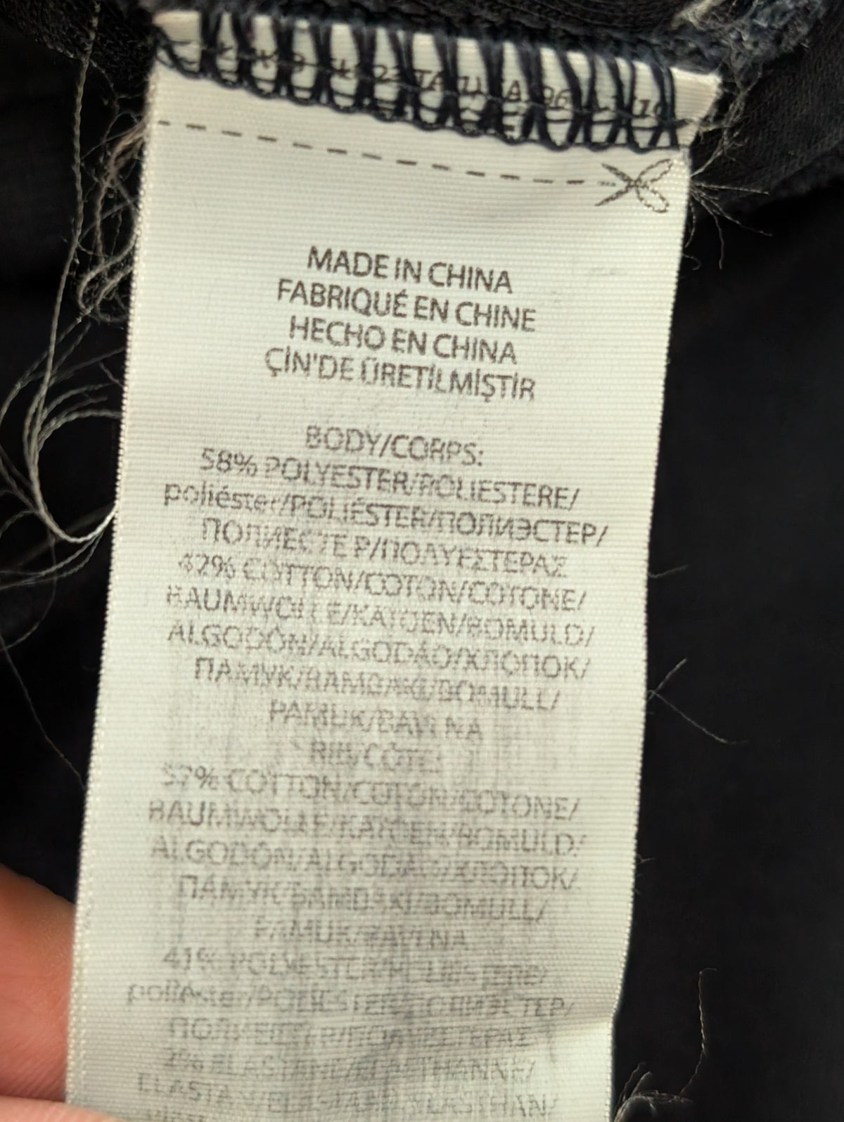 Veste à capuche Polo Ralph Lauren bleu marine zippé grand logo XL XXL