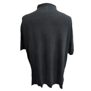 Polo Ralph Lauren Homme L Noir Logo Rouge Polo Manches Courtes Classic Fit