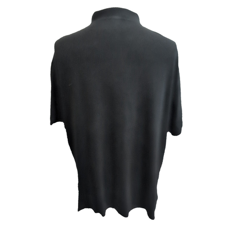 Polo Ralph Lauren Homme L Noir Logo Rouge Polo Manches Courtes Classic Fit