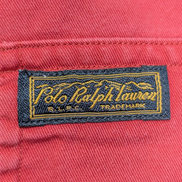 Chemise Polo Ralph Lauren vintage rouge 2 poches taille XL #2619