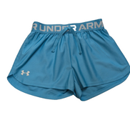 Short Under Armour Bleu Ciel - Enfant Taille M (YMD)
