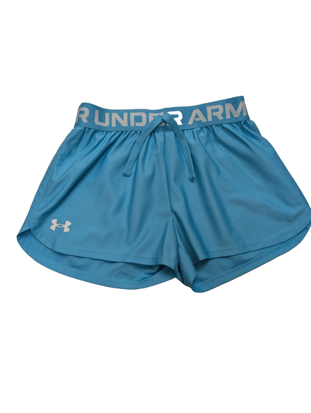 Short Under Armour Bleu Ciel - Enfant Taille M (YMD)