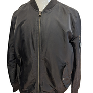 Levi's Blouson Veste Bomber Varsity Homme Noir L Chaud Doublure Orange | 300BSR