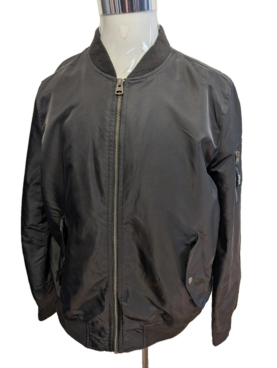 Levi's Blouson Veste Bomber Varsity Homme Noir L Chaud Doublure Orange | 300BSR