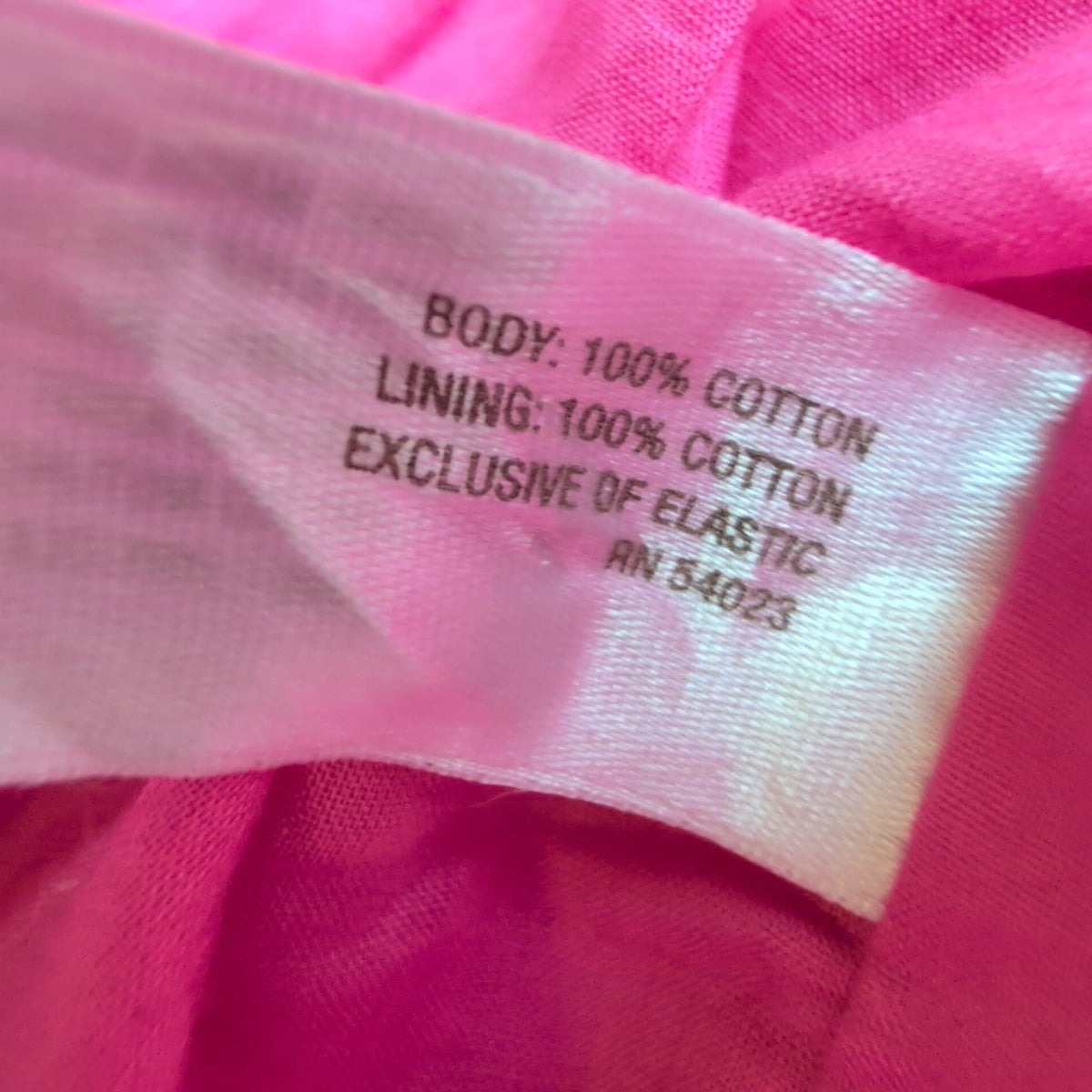 Robe d'été Femme M Rose Motif Psychédélique Fine Bretelle Coton