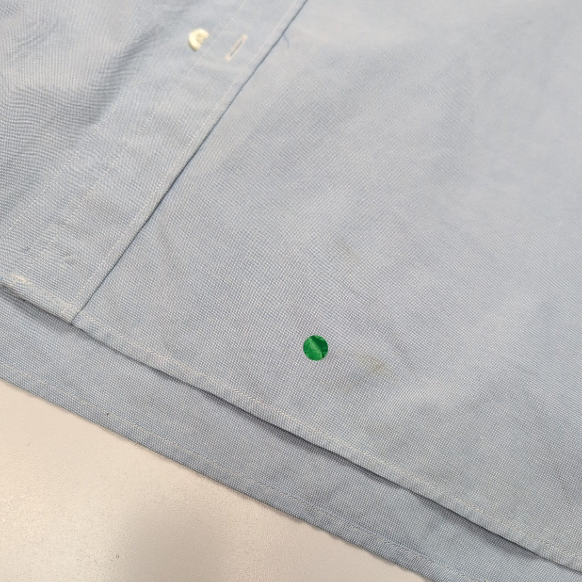 Chemise Levi's L Bleu Oxford Standard Fit Poche Boutonnée Manches courtes