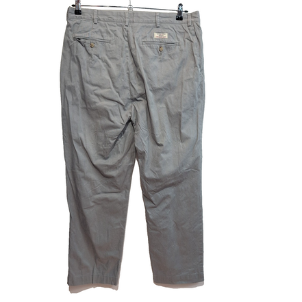 Pantalon Chino Polo Ralph Lauren W36 L32 Gris 100% Coton Homme
