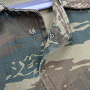 Veste Militaire Combat Armée Grecque Tiger Stripe Manches Longues - Taille S