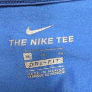 NIKE Dri-FIT T-SHIRT The Tee XL Coast To Coast Bleu Sportwear |108T
