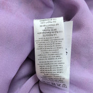 Haut Femme La Redoute Taille 40 Fleuri Rose Rouge Asymétrique Volants Neuf