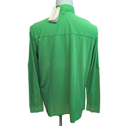 Chemise Les Garçons Faciles XL Jersey Coton Vert Neuve Avec Étiquette
