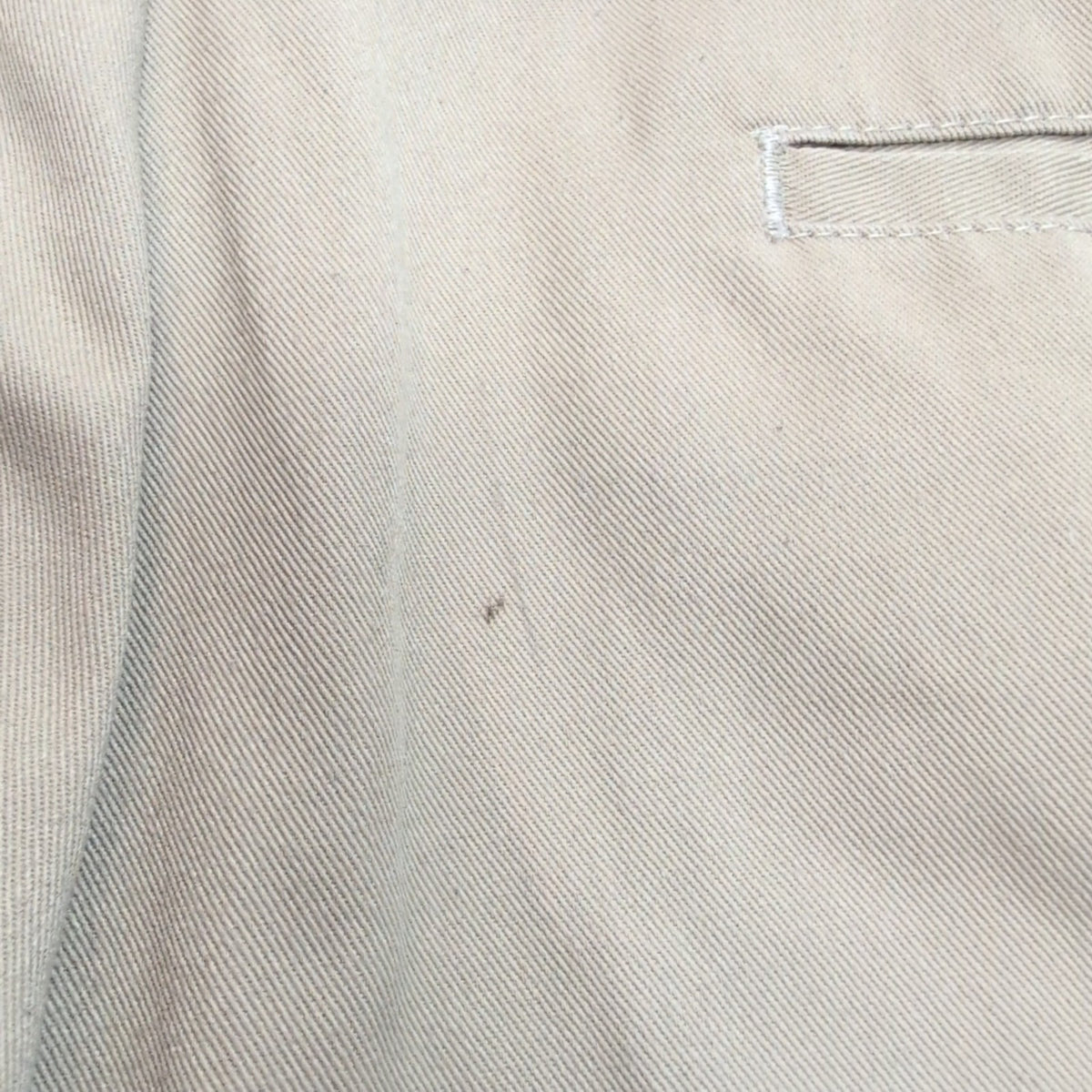 Short Dickies Cargo Crème Homme W34 Loose Fit Multi Poches Excellent État