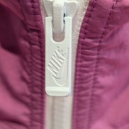 NIKE Veste Long Coupe-Vent Femme XL Rose Bleu Blanc Vintage Neuf | 322BSR