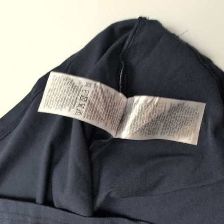 T-shirt STH Shore XL Bleu Marine Surf Logo Dos Neuf avec Étiquette