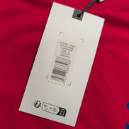 T-shirt Tokyo Laundry XL Rouge 100% Coton Logo Vintage Original Neuf