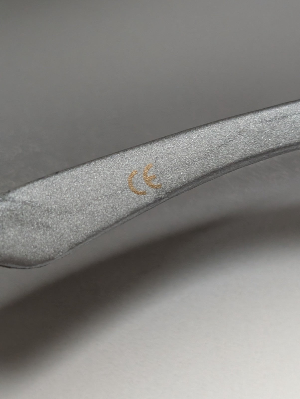 Lunettes de soleil de style Ovale Gris Argenté KAKIKO Y2K