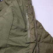 Veste Longue femme THE NORTH FACE Matelassée Kaki - Taille M