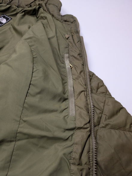 Veste Longue femme THE NORTH FACE Matelassée Kaki - Taille M