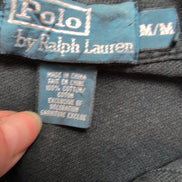 Polo Ralph Lauren Homme M Noir Logo Violet Polo Manches Courtes