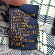 Chemise Tommy Hilfiger Golf Vintage XL Carreaux Collector Rare