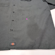 Chemise Dickies 2XL Anthracite Flocage Small's Minimart USA Workwear