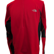 Haut Technique The North Face VaporWick  homme Rouge & Noir - Taille M