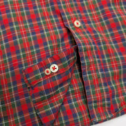Chemise RALPH LAUREN - Carreaux Multicolores - Manches Longues - Taille XS (L 16