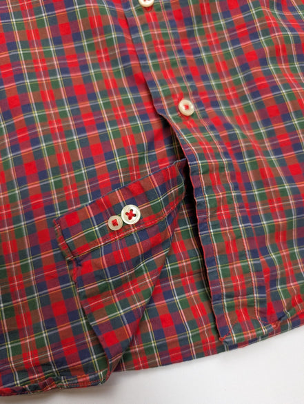 Chemise RALPH LAUREN - Carreaux Multicolores - Manches Longues - Taille XS (L 16