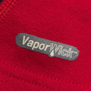 Haut Technique The North Face VaporWick  homme Rouge & Noir - Taille M