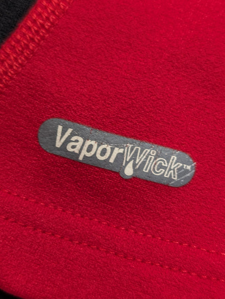 Haut Technique The North Face VaporWick  homme Rouge & Noir - Taille M