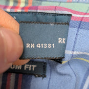 Chemise Polo Ralph Lauren Shirt XL Custom Fit Multicolore Manches Courtes Button