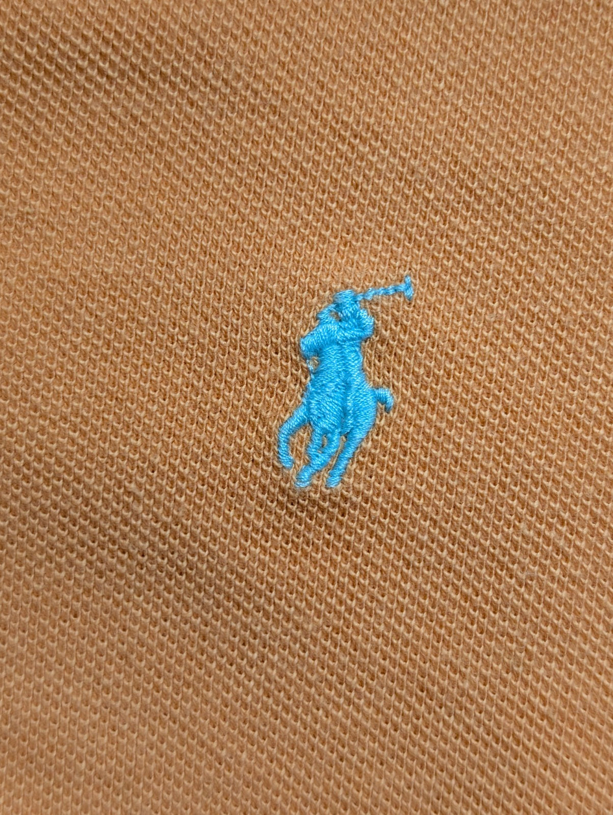 Polo manches courtes Polo Ralph Lauren enfant garçon 14-16 ans orange L