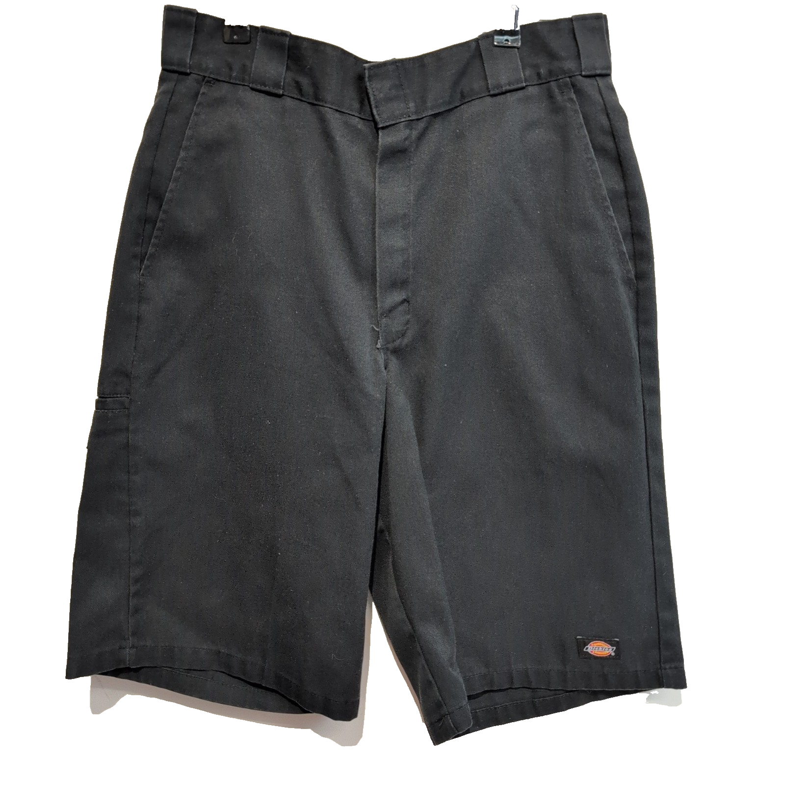 Short Dickies Workwear Noir Homme W31 Loose Fit Coupe Droite Excellent État