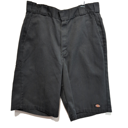 Short Dickies Workwear Noir Homme W31 Loose Fit Coupe Droite Excellent État