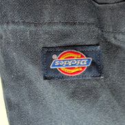 Short Dickies Workwear Bleu Marine Homme W38 Coupe Droite Très Bon État