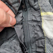 Scorpion Veste Chemise Matelassée Custom Flanelle 2-en-1 Poche Secrète |246S