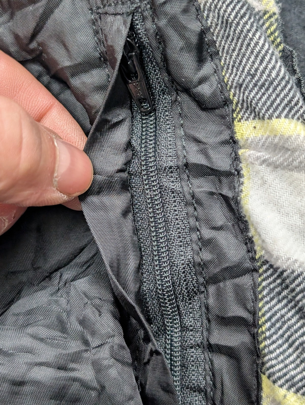 Scorpion Veste Chemise Matelassée Custom Flanelle 2-en-1 Poche Secrète |246S