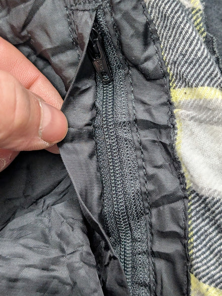 Scorpion Veste Chemise Matelassée Custom Flanelle 2-en-1 Poche Secrète |246S