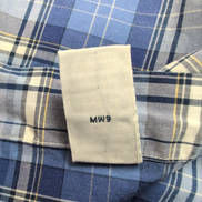 Chemise Ralph Lauren Classic Fit XL Bleu Carreaux Manches Longues