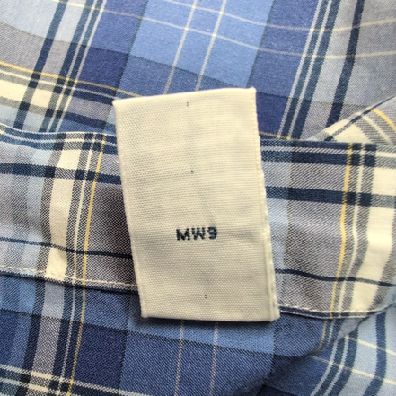 Chemise Ralph Lauren Classic Fit XL Bleu Carreaux Manches Longues