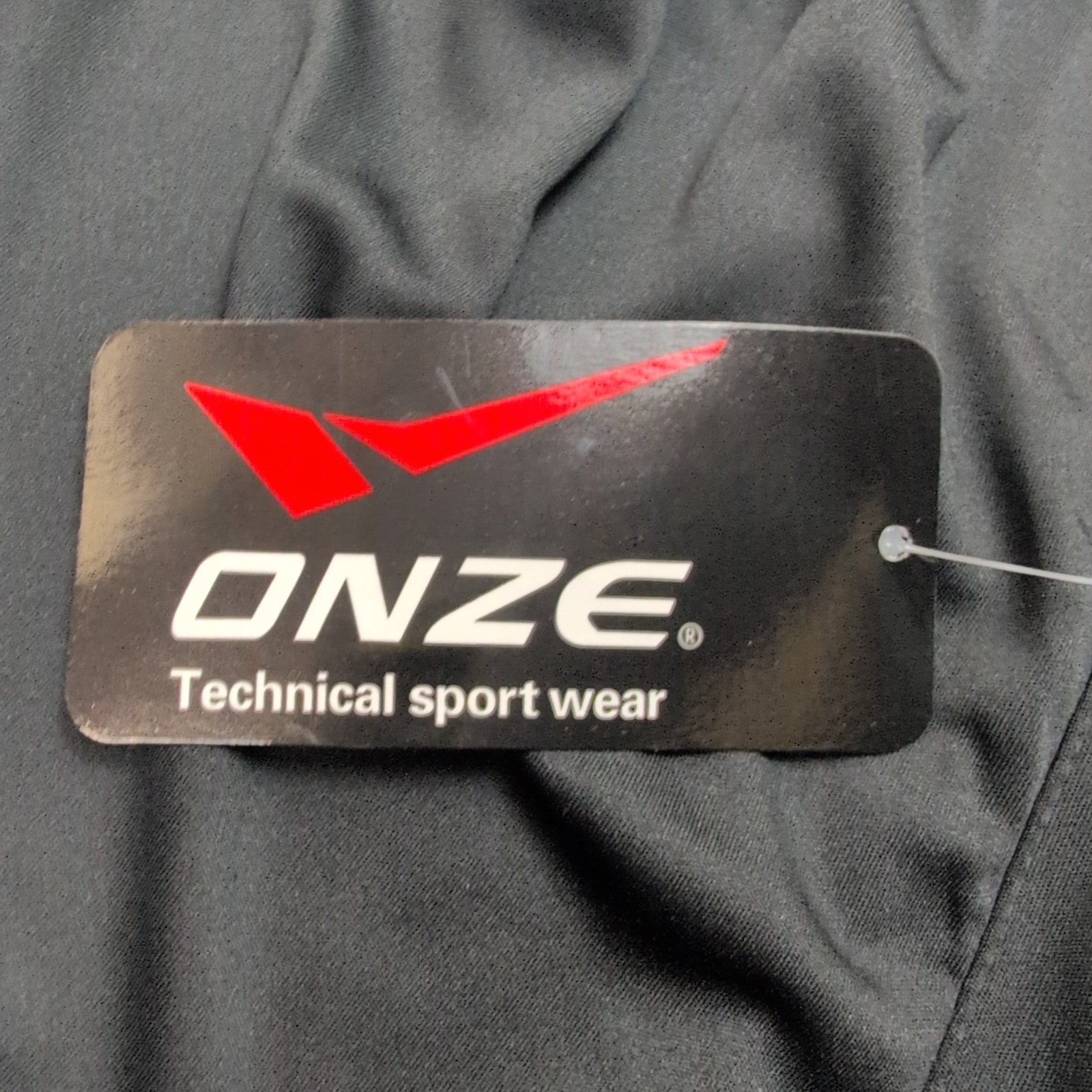 Short Sport ONZE Kit Roma Noir Taille M 100% Polyester Neuf