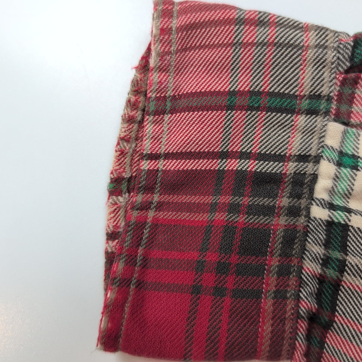 Chemise Ralph Lauren Flanelle Classic Fit L carreaux rouge vert manches longues