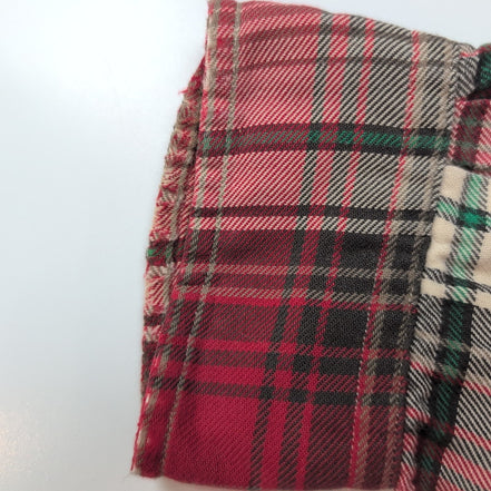Chemise Ralph Lauren Flanelle Classic Fit L carreaux rouge vert manches longues