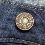 Jean Levi's 711 Femme Bleu Foncé Skinny Ultra Stretch W26 L28 Intemporel