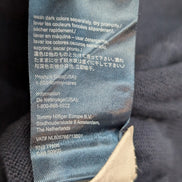 Pull Sans Manche TOMMY HILFIGER 100% PIMA COTTON Bleu Marine Taille M Neuf