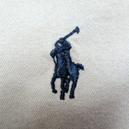 Chemise Ralph Lauren Enfant 14-16 Ans Marron Unie Logo Brodé Coton