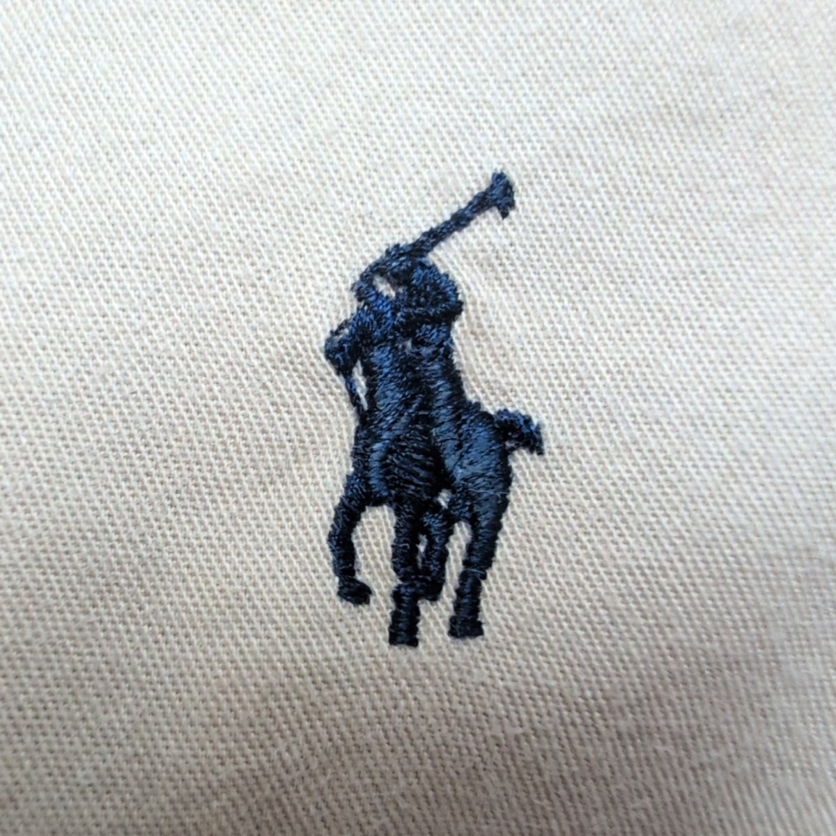Chemise Ralph Lauren Enfant 14-16 Ans Marron Unie Logo Brodé Coton